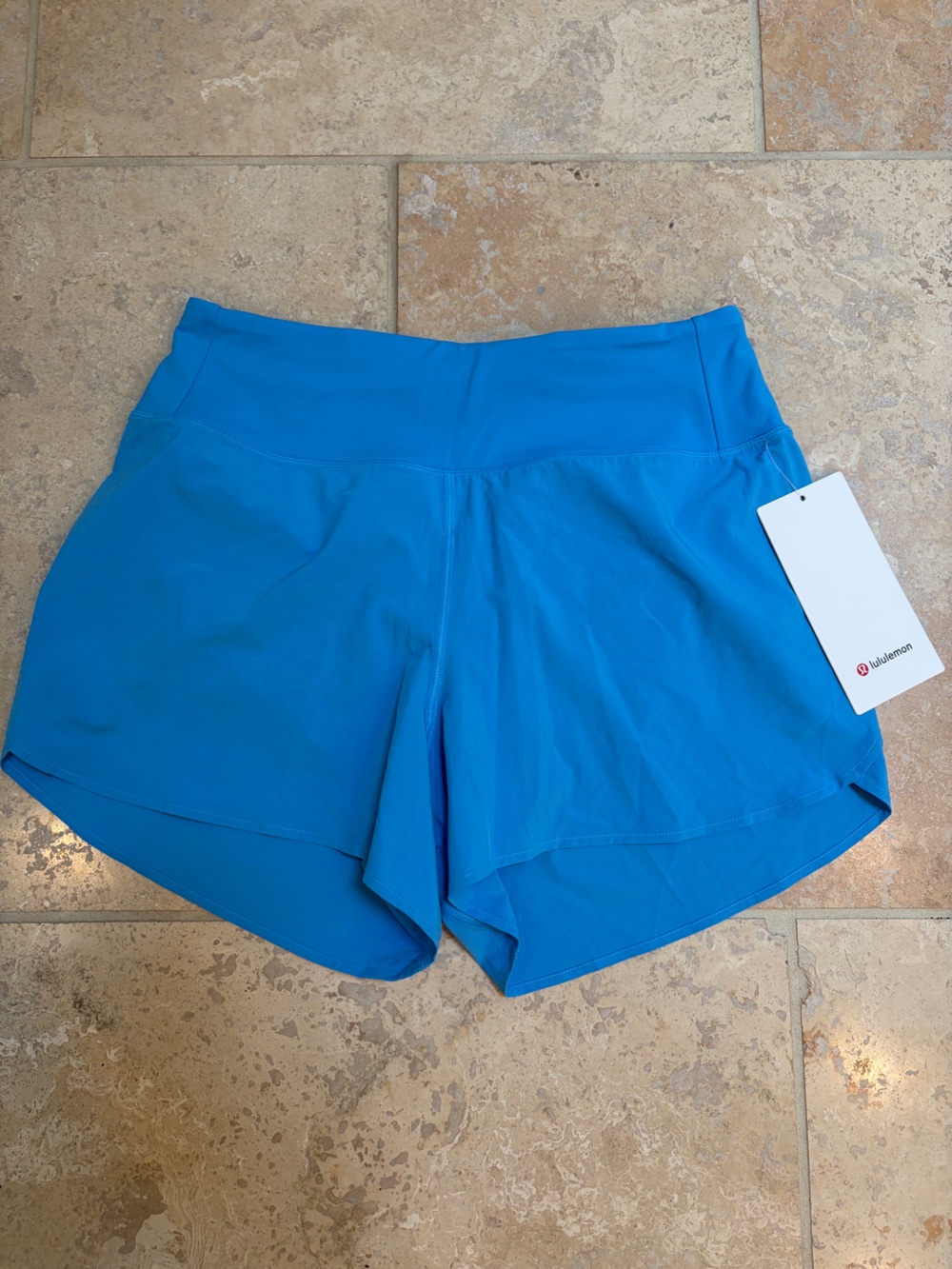 Lululemon Speed Up HR Short 4” Mesh Vent